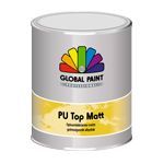 global paint pu top matt 1 liter wit