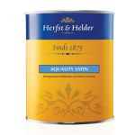 Herfst & Helder Aquality Satin 2,5 liter Wit