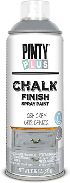 pintyplus chalk paint spray ash grey