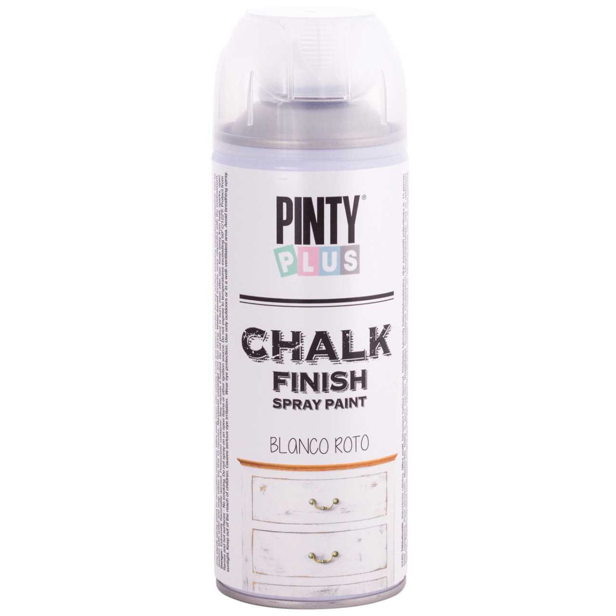 pintyplus chalk paint spray broken white