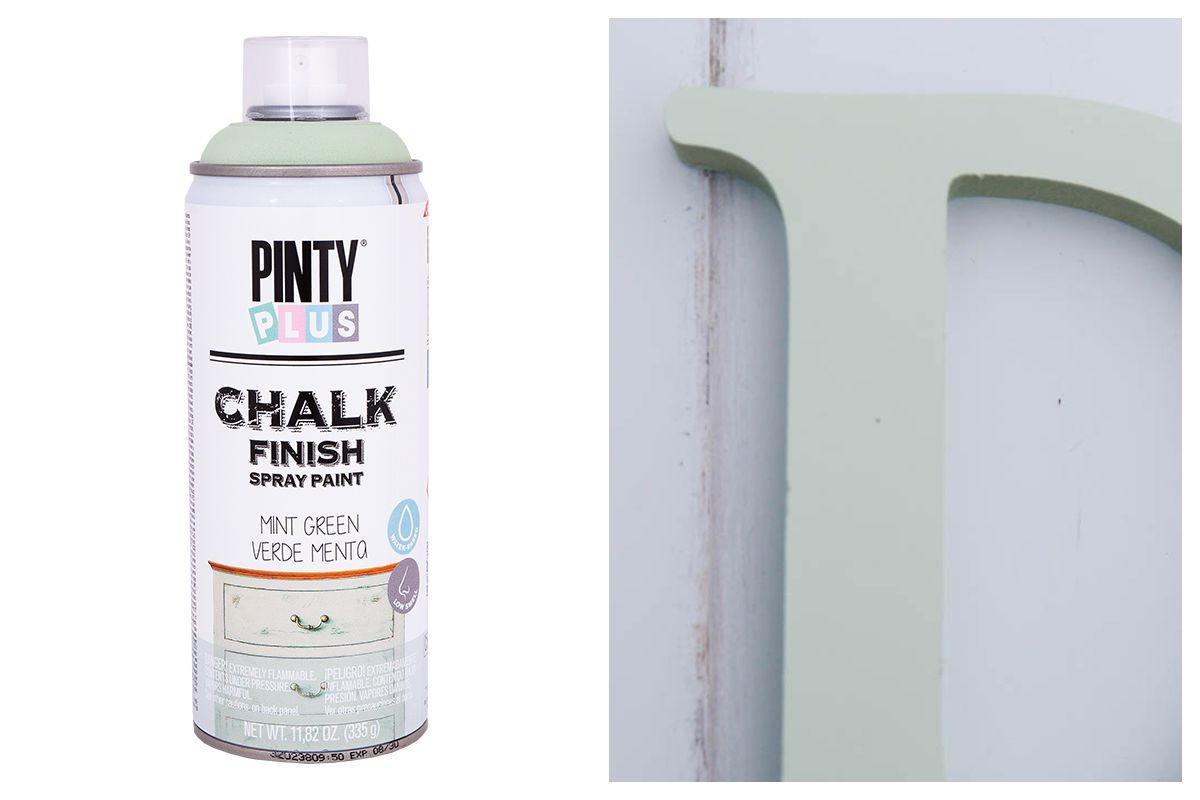 pintyplus chalk paint spray mint green