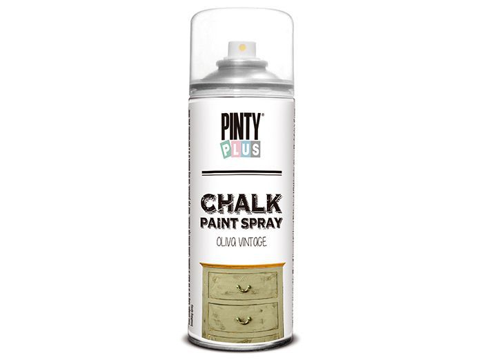pintyplus chalk paint spray olive vintage